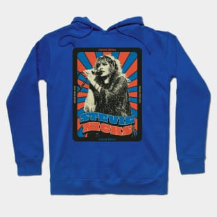 Stevie Nicks Rocks - VINTAGE RETRO STYLE - POPART Hoodie